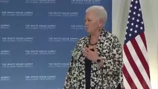 Remarks by USAID Administrator Gayle Smith at the White House Summit on Global Development