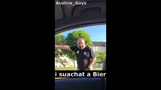 Max Grünzinger sucht a Bier