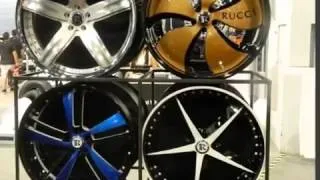 SEMA 2013   NEW, LATEST & BEST CUSTOM RIMS   RUCCI WHEELS BOOTH