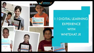 Check Out The Eager Little Creators’ Class Experience at #WhiteHat Jr