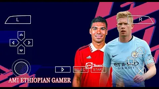 eFootball PES 2023 PPSSPP Camera PS5 Android Offline 600MB Best Graphics New Kits & Latest Transfers