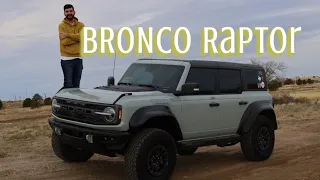 The New Ford Bronco Raptor (Game Changing New Bronco)