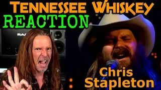 Vocal Coach Reaction To Chris Stapleton - Tennessee Whiskey - Ken Tamplin