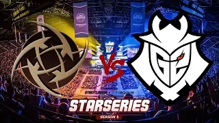 NiP Vs G2 CS:GO StarSeries i-League Season 8 Overpass