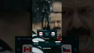 Fanoušci při zápase Kanada vs. Česko / MS 2023 👀🏒