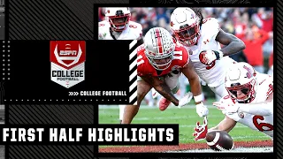 Rose Bowl: Ohio State Buckeyes vs. Utah Utes | First Half Highlights | ESPN