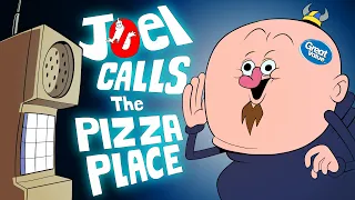 Joel calls the Pizza Place