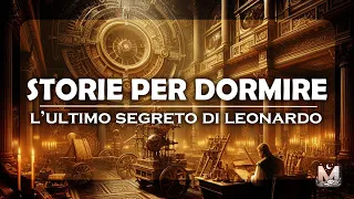 STORIE PER DORMIRE - L'ULTIMO SEGRETO DI LEONARDO - Un racconto rilassante per prendere sonno