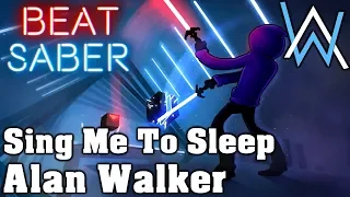 Beat Saber - Sing Me To Sleep - Alan Walker (custom song) | FC