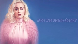 Katy Perry ft. Skip Marley - Chained To The Rhythm (Lyrics)