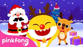 Bimbo Squalo col Naso Rosso |🎄Canzoni di Natale | Pinkfong, Bimbo Squalo! Canzoni per Bambini