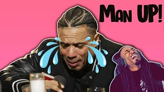 Benzino cries on drink champs... ( 🤦🏾‍♂️ )