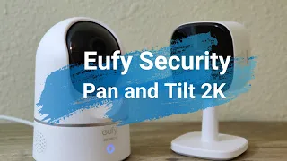 Eufy Indoor Cam 2K Pan n Tilt