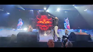 Iron Maiden: Iron Maiden, End of the Main Set, 13 June 23, Krakow, Poland 🇵🇱