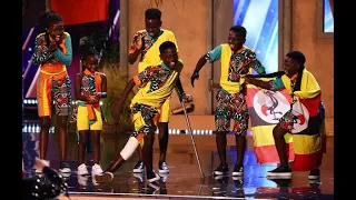 Ghetto Kids Uganda, venceu as Semi finais do Britain's Got Talent. Legendas em português