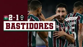 BASTIDORES - FLUMINENSE 2 X 1 BOTAFOGO - CAMPEONATO CARIOCA 2022