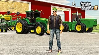 NEW EMPLOYEE! TEACHING HOW TO RUN EQUIPMENT (ROLEPLAY) | FARMING SIMULATOR 2019