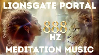 888 Hz | Gateway to Abundance | May New Moon Meditation Music