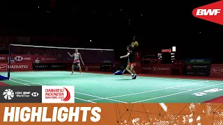 Women’s singles final sees An Se Young and Carolina Marin go the distance