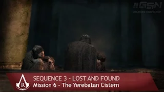 Assassin's Creed: Revelations - Sequence 3 - Mission 6 - The Yerebatan Cistern (100% Sync)