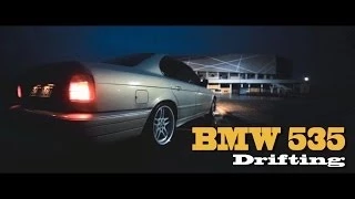 BMW 535 e34 Drifting