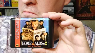 Home Alone 2: Lost in New York / Sega Mega Drive 2