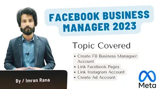 How to Create Facebook Business Manager account 2023 | Meta Business Suite full tutorial