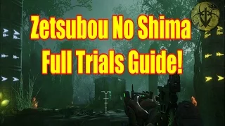 Zetsubou No Shima: Trials / Challenges GUIDE! (How To Get The Electric Shield)