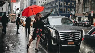 NEW YORK CITY 2019: HEAVY RAIN! [4K]