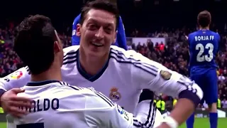 Mesut Ozil assists to Ronaldo | Real madrid 2010 - 2013 |