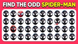 Find the ODD Spider-Man – Marvel Spider-Man 2 Game Edition Quiz! 🕷️🦸‍♂️