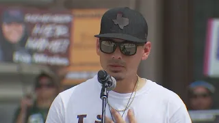 "You were supposed to grow up": Stepfather of Uvalde shooting victim speaks | FOX 7 Austin