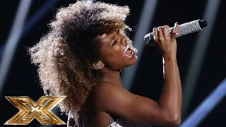 Fleur East sings Macklemore and Ryan Lewis' Can't Hold Us | The Final | The X Factor UK 2014