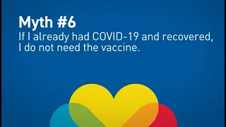 Do I Need To Get The Vaccine If I Had COVID-19 And Recovered?