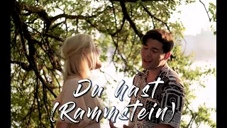 Du hast (Ballade) - Rammstein - Laura & Mark (Cover)