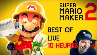 LE PIRE LIVE DE MA VIE ! - 10H MARIO MAKER