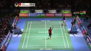 Yonex Japan Open 2015 | Badminton F M3-MS | Lin Dan vs Viktor Axelsen