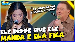 ELA FOI ELIMINADA DO PROGRAMA MAS RAUL GIL NÃO DEIXOU ELA SAIR DO SHADOW BRASIL GOSPEL