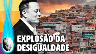 OS 5 BILIONÁRIOS E OS 5 BILHÕES DE POBRES