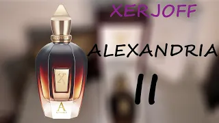 Recenzija parfema  XERJOFF ALEXANDRIA II + GIVEAWAY