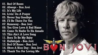 Bon Jovi Greatest Hits Full Album 🔥 🔥The Best Of Bon Jovi