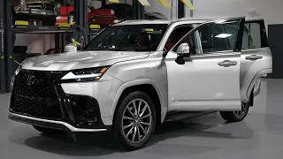 2022 Lexus LX570 F Sport - Sound, interior and Exterior Details