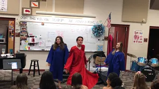 i performed roman holiday for my choir class *emotional*