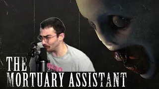 Hasanabi plays Mortuary Assistant for the first time on stream [Part 1]