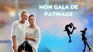 JE VOUS EMMÈNE AVEC MOI PENDANT MON GALA DE PATINAGE ⛸