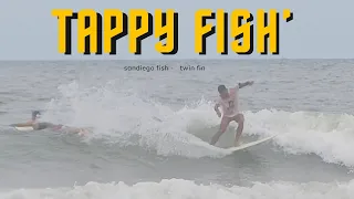 ツインフィン・サンディエゴ FISH【TappyFish】５’８