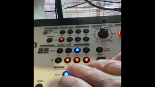 MIDI volume control  of Roland JD-XA via  Pioneer Toraiz Squid sequencer