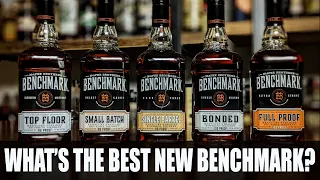 What's the best NEW Benchmark Bourbon? Full lineup blind mash-up!