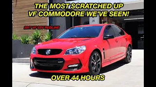 The MOST SCRATCHED up VF Commodore we've seen! Restored & Coated