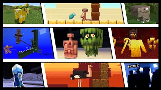 TODOS OS MOBS QUE PERDERAM AS VOTAÇÕES DO MINECRAFT (ATUALIZADO)